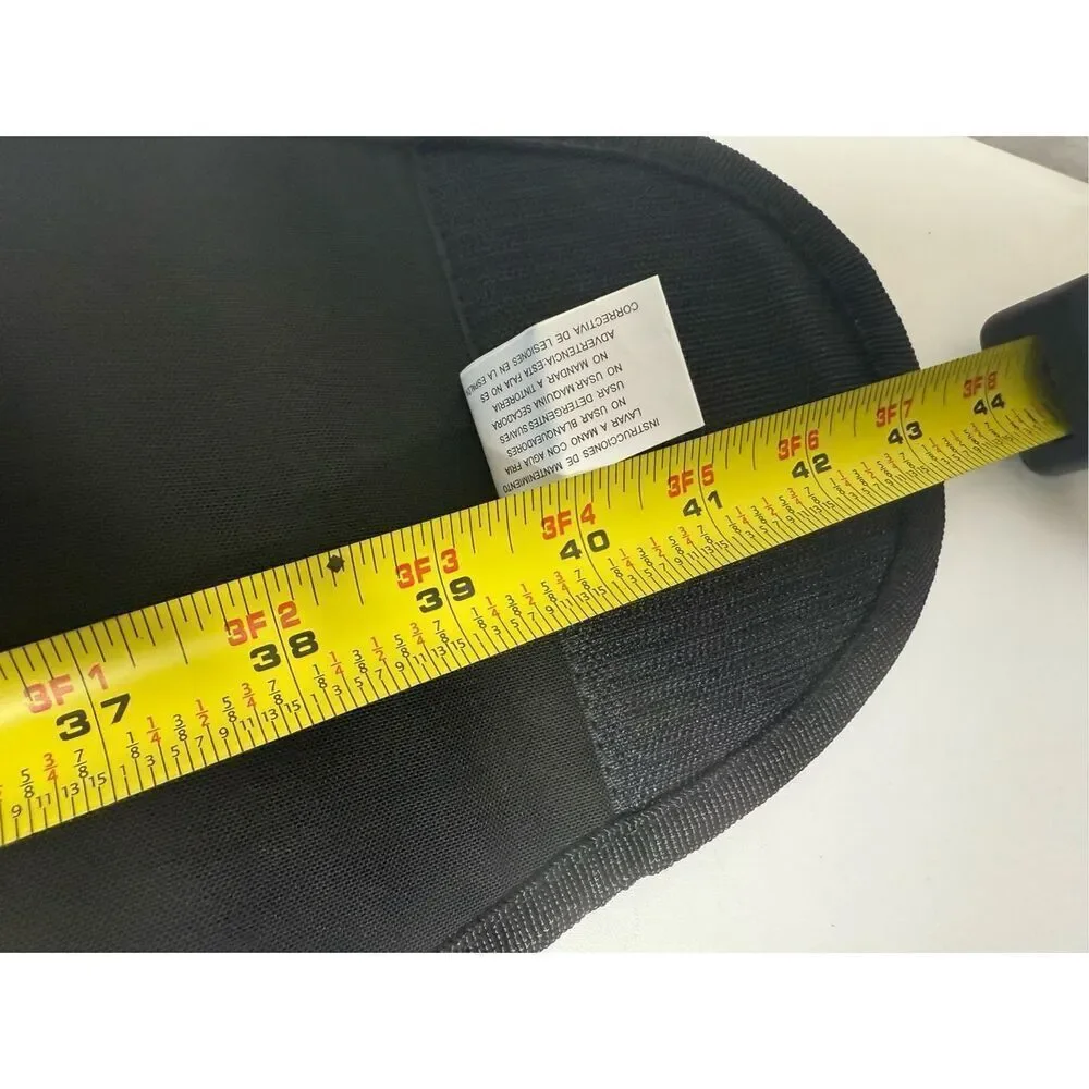 AWP Polyester  Back Support 37-056-02 Adjustable Strap